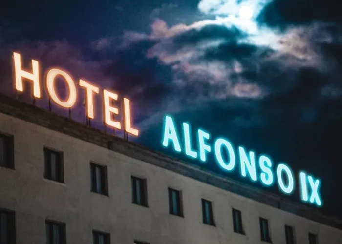 Alfonso Ix Hotel 4*