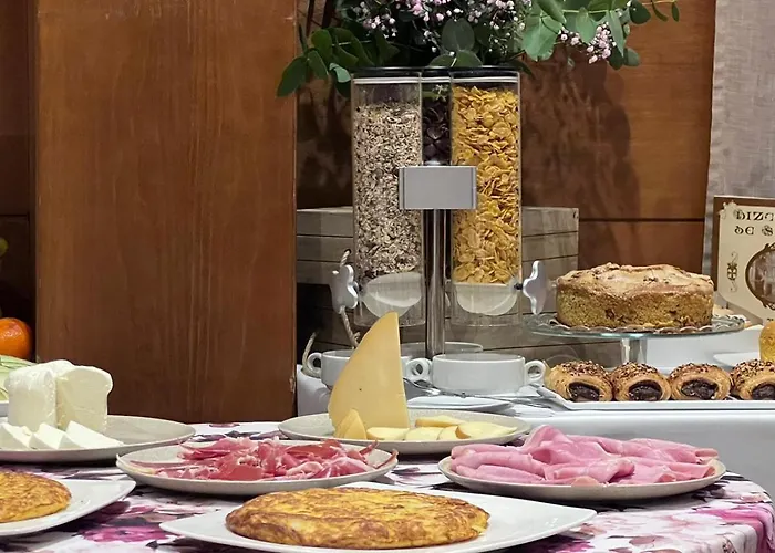 Hotel Alfonso Ix Sarria