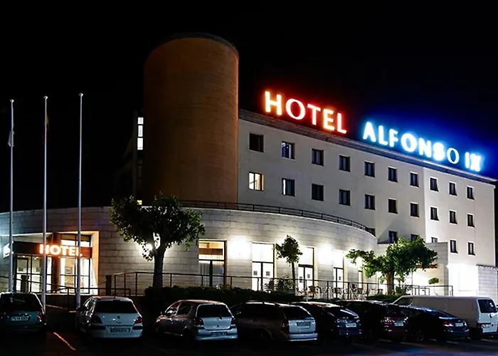 Alfonso Ix Hotel 4*