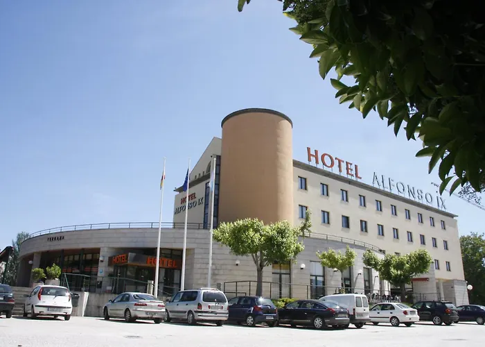 酒店 阿方索九号酒店 4*